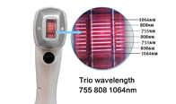 Diode Laser Israel Laser Hair Removal Mesin Soprano Ice Platinum 1200W 1600W