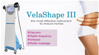 RF V9 Slimming Treatment Vela Shape 3 Mesin 40k Kavitasi