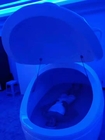 Inframerah Led Ozon Sauna Luxury Hydration Station Spa Kapsul Emas Putih