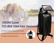 808nm 755nm 1064nm 4D Diode Laser Hair Removal Mesin 150J/Cm2