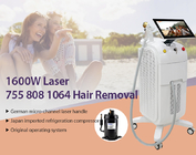 808nm 755nm 1064nm 4D Diode Laser Hair Removal Mesin 150J/Cm2