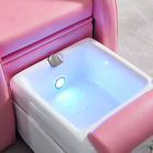 Pedicure Sink Foot Kursi Pijat Spa Mewah Untuk Salon Kuku Sandaran Dapat Disesuaikan