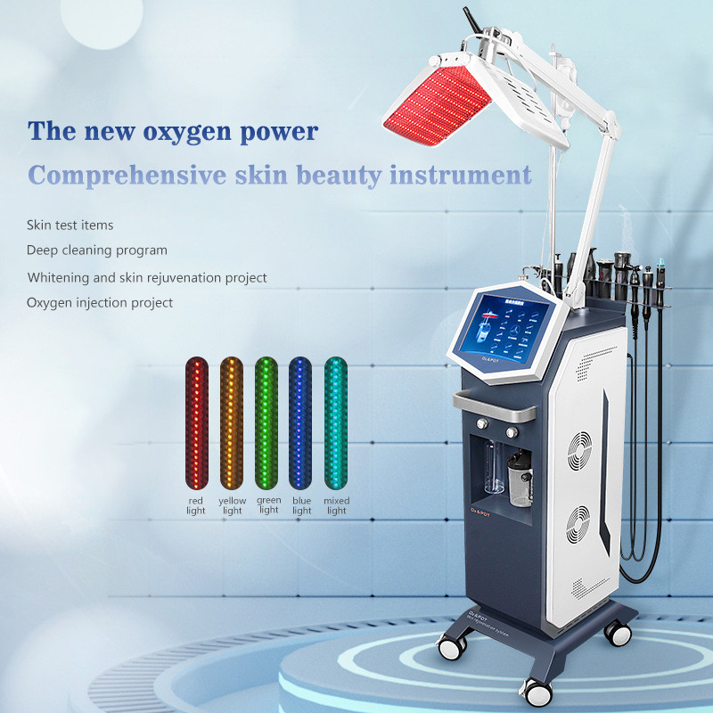 Deep Cleaning Hydro Oxygen Facial Machine 300w