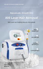 Semikonduktor Epilasi Permanen 808nm Diode Hair Removal Laser Machine
